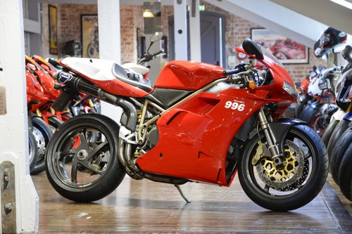 1999 Ducati 996 SPS Low mileage one owner In vendita