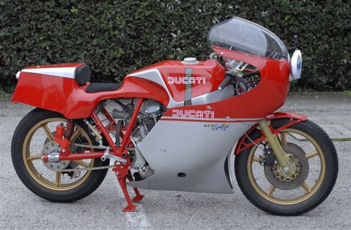 1978 Ducati Daspa NCR Endurance In vendita