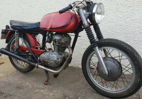 1967 Ducati 250 running project, 1963. For Sale