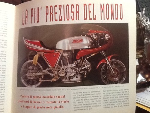 1973 Ducati 750  Spaggiari For Sale