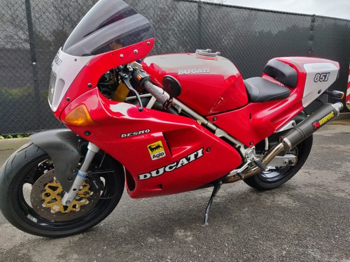 1991 Ducati 851 SP3 VENDUTO