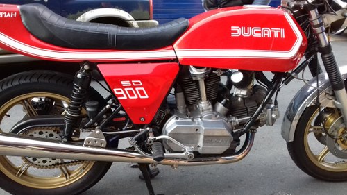 1978 Ducati Darmah SD 900 In vendita