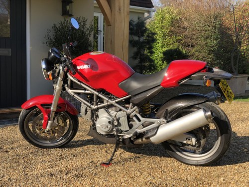 2002 Ducati Monster 620ie. AS NEW CONDITION For Sale