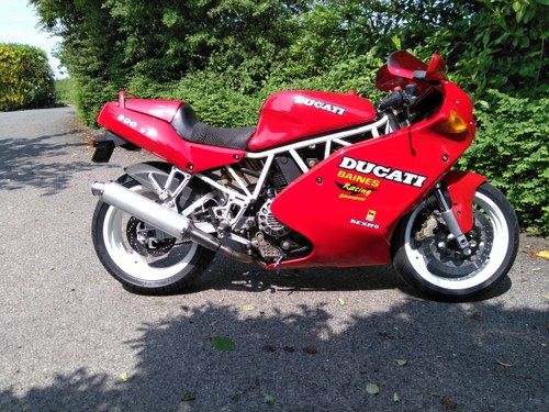 1991 Ducati 900 SS  SOLD