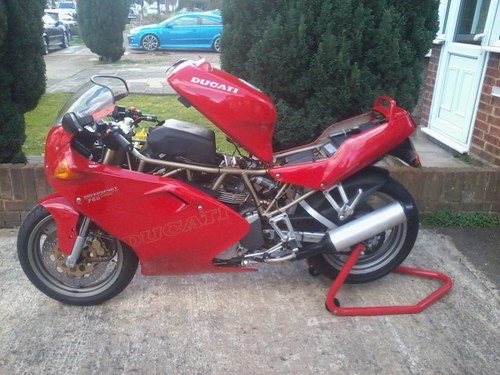 1998 Ducati 750SS  SOLD
