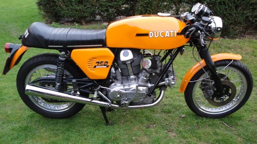 DUCATI 750 SPORT 1975 UK SUPPLIED. 1 PREV. OWNER. In vendita