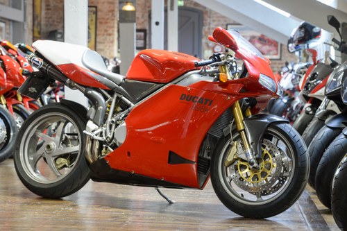 2002 DUCATI 998R Original only 1,547 miles For Sale