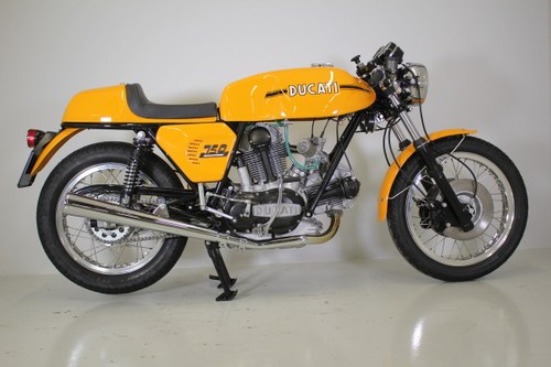 1973 Ducati 750 sport fully restored. In vendita