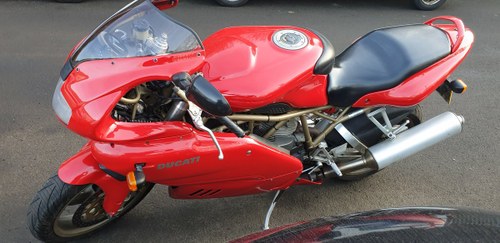 1998 Ducati 900 ss i SOLD