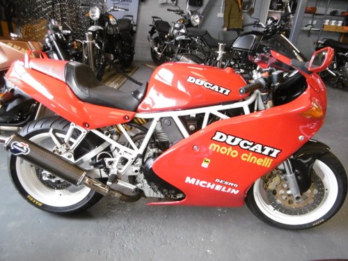 1991 Ducati 900SS All original with Termignoni exhausts  SOLD