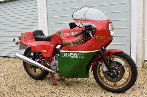 A 1983 Ducati Mike Hailwood Replica - 10/08/2019 For Sale by Auction