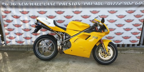 2000 Ducati 748R Sports In vendita