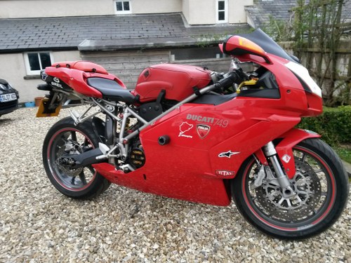 2004 Ducati Biposta Testastretta For Sale