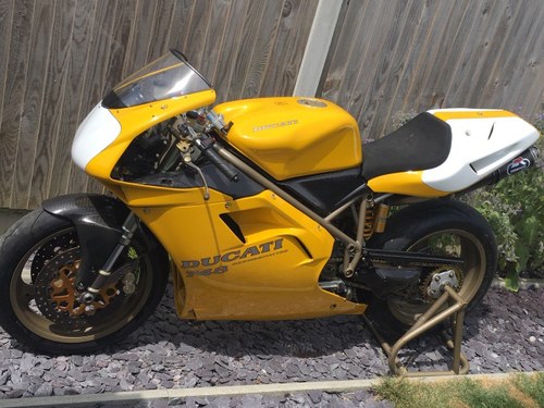1998 Ducati 748 RS COURSE, Fully rebuilt OEM Genuine For Sale