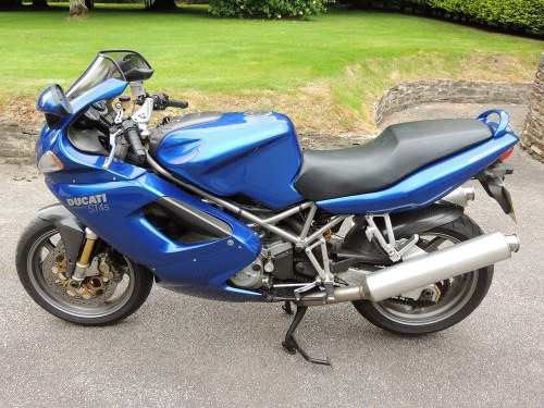 2001 Ducati 996 Sporttouring ST4S For Sale