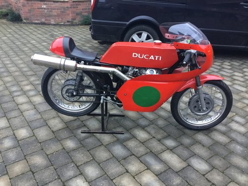 1966 Ducati n/c racer parader SOLD