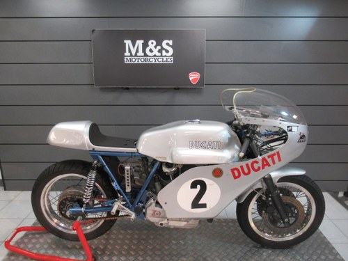 1975 Ducati 900 Desmo Race Bike VENDUTO