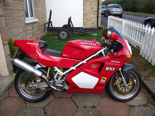 1992 Ducati 851 VENDUTO