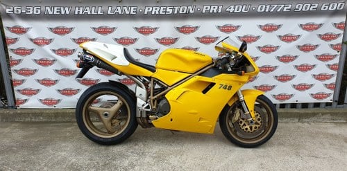 1999 Ducati 748SPS Sports For Sale