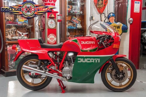 1980 Ducati SI MHR Mike Hailwood Rare Bike Museum $44.5k For Sale