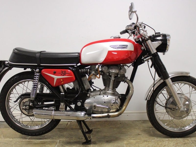 1971 Ducati TS 350 cc Beautiful Condition