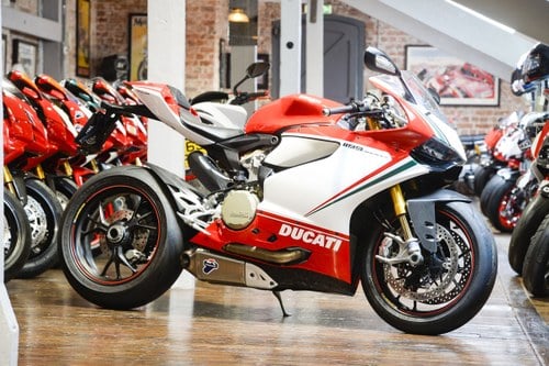 2013 Ducati 1199 Tricolore Rare Low Mileage Model For Sale