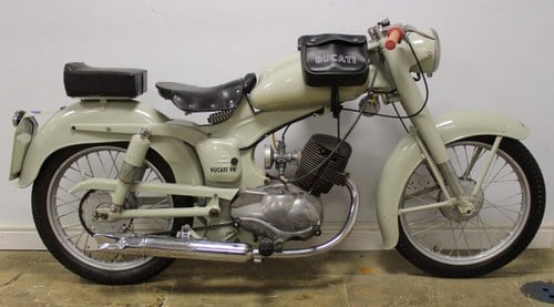 1952 Ducati 98 Single cylinder OHV Motor Excellent SOLD
