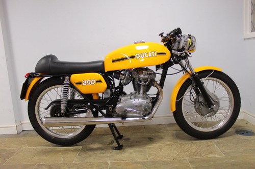 1975 Ducati MK3 250 cc Single  Excellent condition SOLD