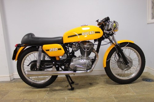 1975 Ducati MK3 250 cc Single Excellent condition VERKAUFT