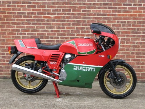 1984 Ducati MHR 900 ES - only 239 genuine miles from new For Sale