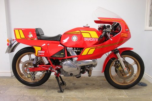 1979/1980 Ducati Pantah 500SL 46,813 KM SUPERB  In vendita