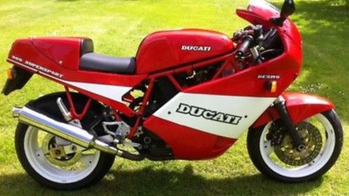 1990 Ducati 900 supersport VENDUTO