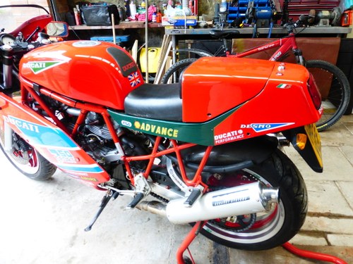 1989 Ducati 750 SS fitted with 904 engine In vendita
