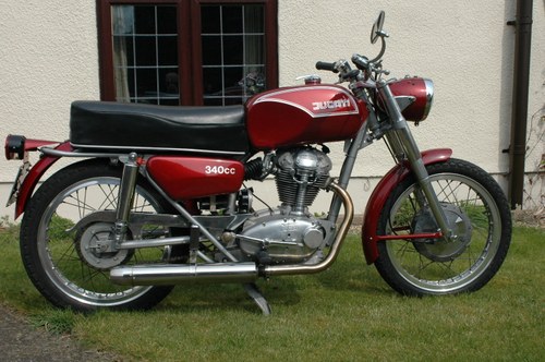 1967 350 ohc Ducati Sebring For Sale