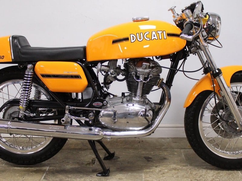 1975 Ducati 250 cc Desmo Single Cylinder Italian Lightweight