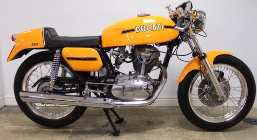 1975 Ducati 250 cc Desmo Single Cylinder Italian Lightweight SOLD