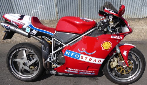 2002 Ducati 998S Bayliss Replica In vendita