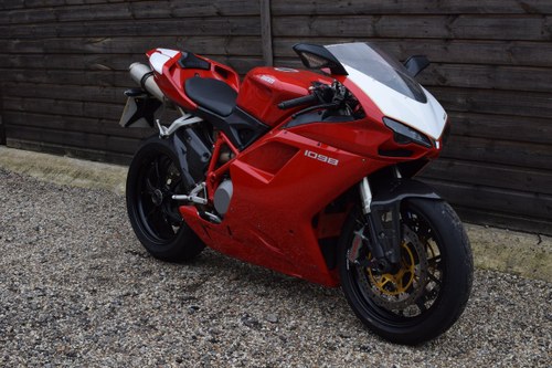 Ducati 1098 (2 owners, Recent Belts/Valve Check) 2007 SOLD