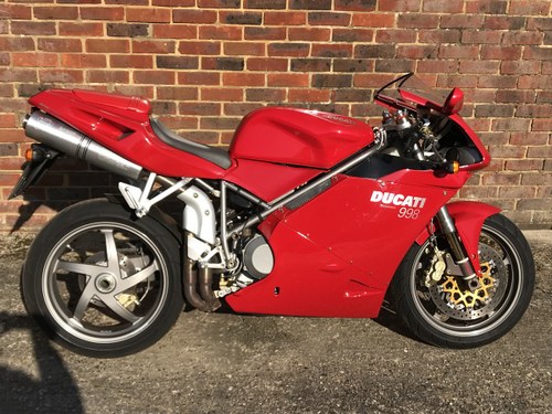 2003 Ducati 998 Biposto  SOLD