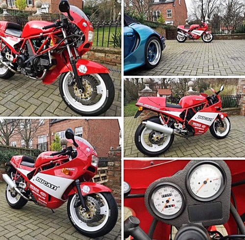 1989 Mint Low Mileage Ducati 900SS For Sale
