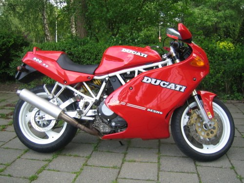 1992 Dutch Ducati 900SS first series  29400 km  In vendita
