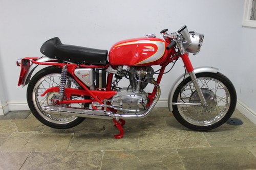 1966 Ducati Mach 1 250 cc OHC  with Five Speed Gearbox  SOLD