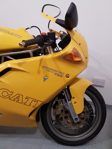 1998 Ducati 750SS For Sale