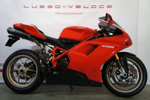 2008 Ducati 1098 R, 9500 miles, immaculate condition  For Sale