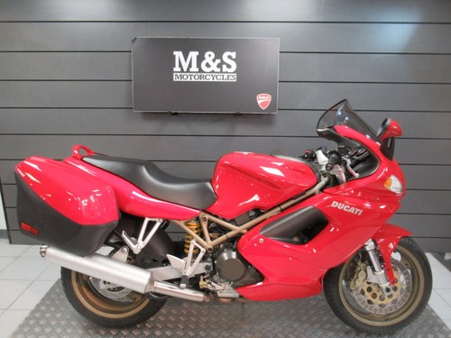 1997 Ducati ST2 VENDUTO