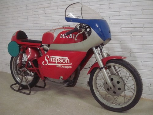 1978 ducati 450 single race  bike In vendita