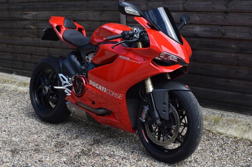 Ducati 1199 Panigale ABS (Termignonis, Expensive Parts) 2012 SOLD