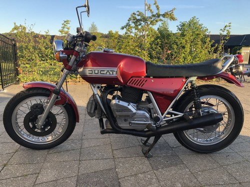 1976 Ducati 860 SOLD