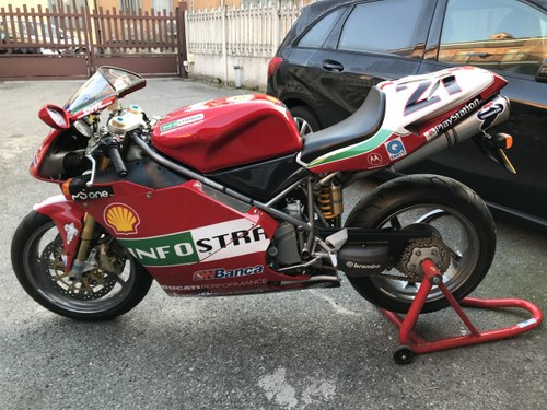 2002 Ducati 998 S Bayliss original VENDIDO