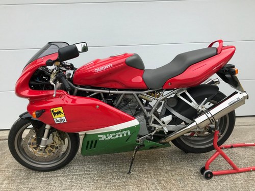 2012 Mike Hailwood Ducati 900ss For Sale